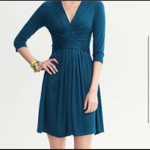 Banana Republic x Issa wrap dress S